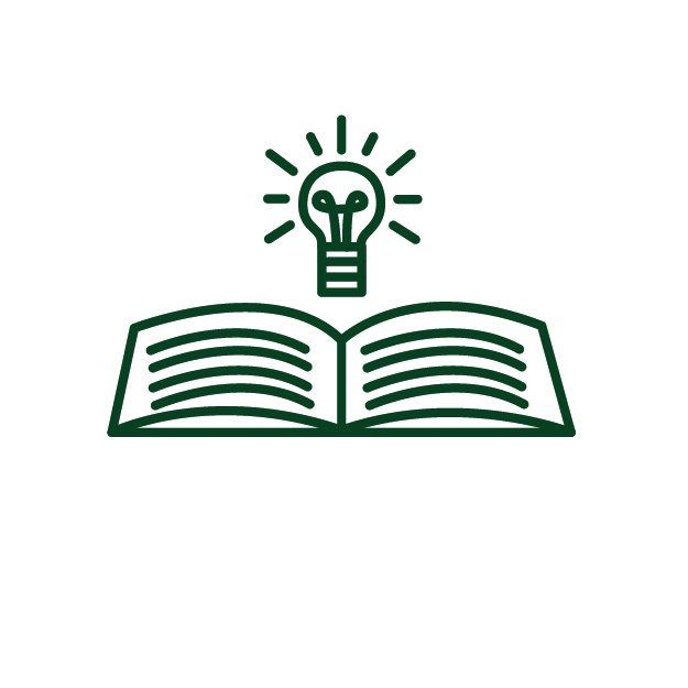 Icon ‚Training on the job‘.