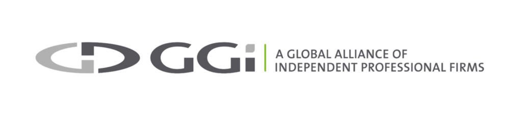 Logo von GGI – A global alliance of independent professional firms.