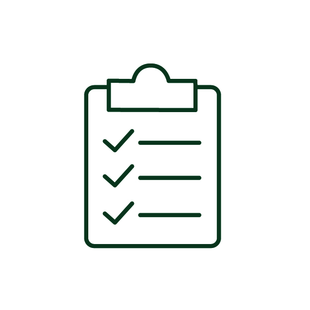 The image shows an icon for auditing.
