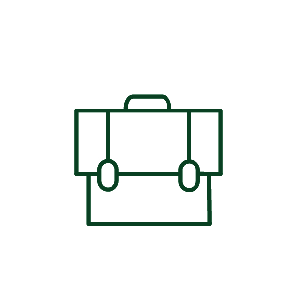 The image shows an icon for Corporate Finance.